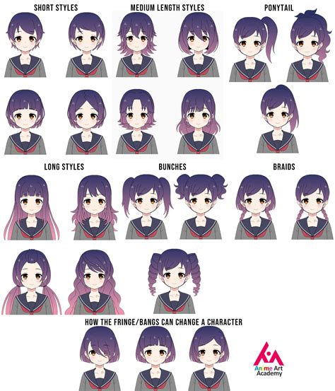 30 cool anime hairstyles that would actually look great in real life.